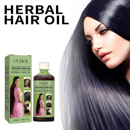 OUHOE - Adivasi Herbal Hair Oil