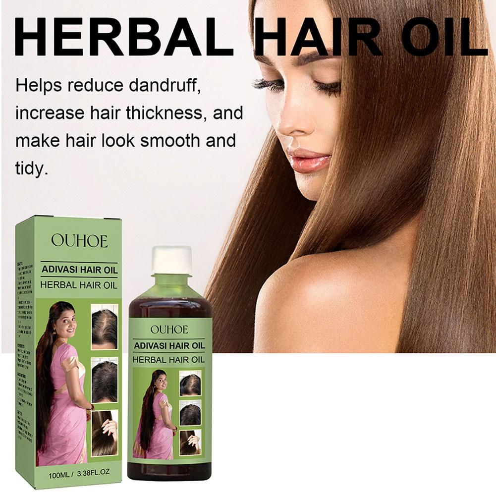 OUHOE - Adivasi Herbal Hair Oil