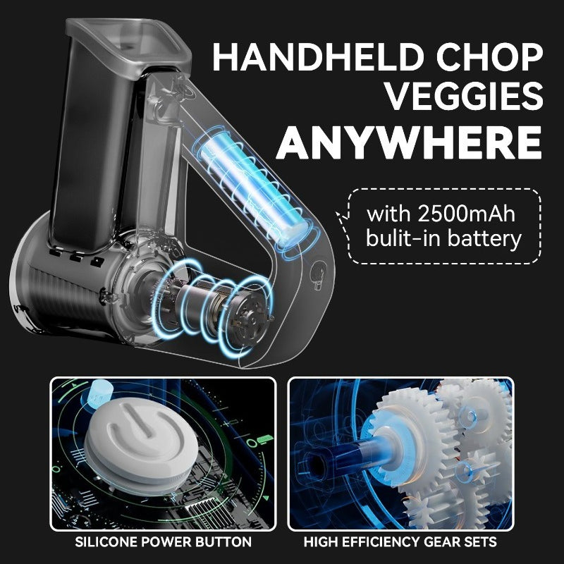 Multi - Functional Electric Handheld Food Chopper