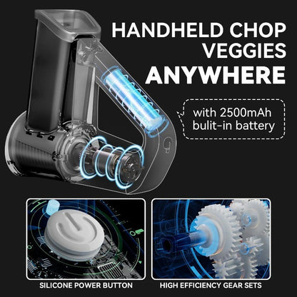 Multi - Functional Electric Handheld Food Chopper