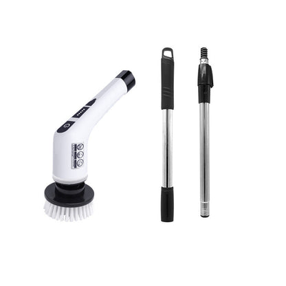 Cordless Electric Scrub Brush with Extendable Pole
