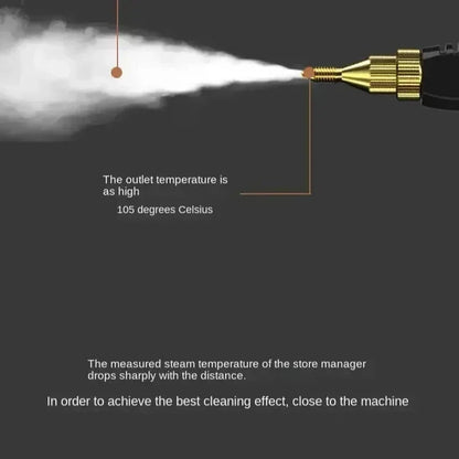 High Temperature Steam Cleaner