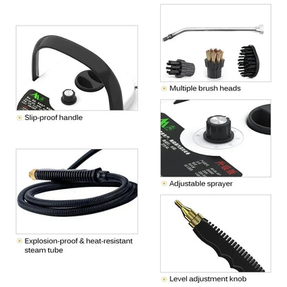 High Temperature Steam Cleaner