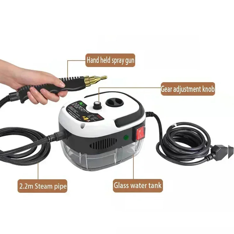 High Temperature Steam Cleaner
