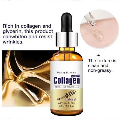 Disaar Beauty Skincare Collagen Face Serum - Whitening & Brightening (30ml)