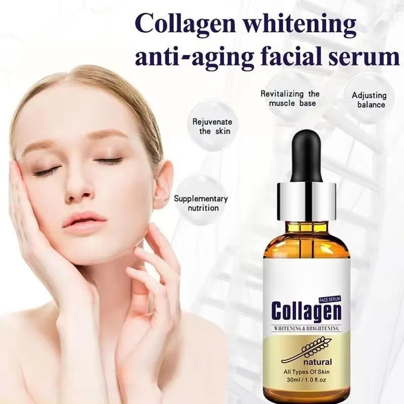 Disaar Beauty Skincare Collagen Face Serum - Whitening & Brightening (30ml)