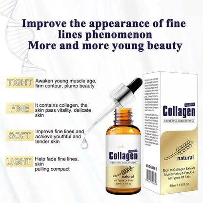 Disaar Beauty Skincare Collagen Face Serum - Whitening & Brightening (30ml)