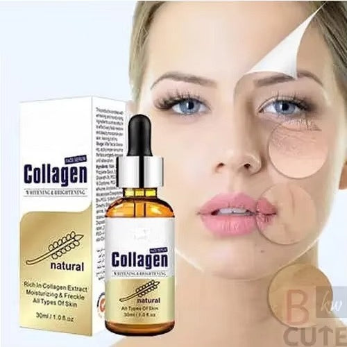 Disaar Beauty Skincare Collagen Face Serum - Whitening & Brightening (30ml)