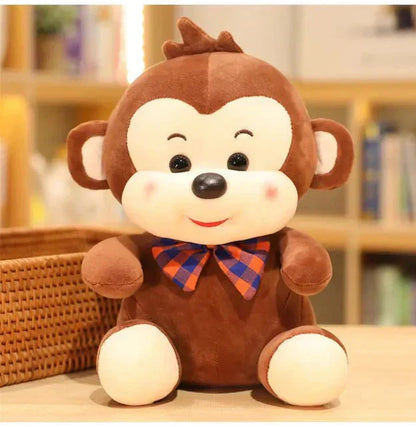 Fluffy Monkey Plush Toy UAE