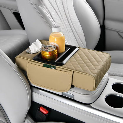 CAR ARM REST ORGANIZER - 4 in 1