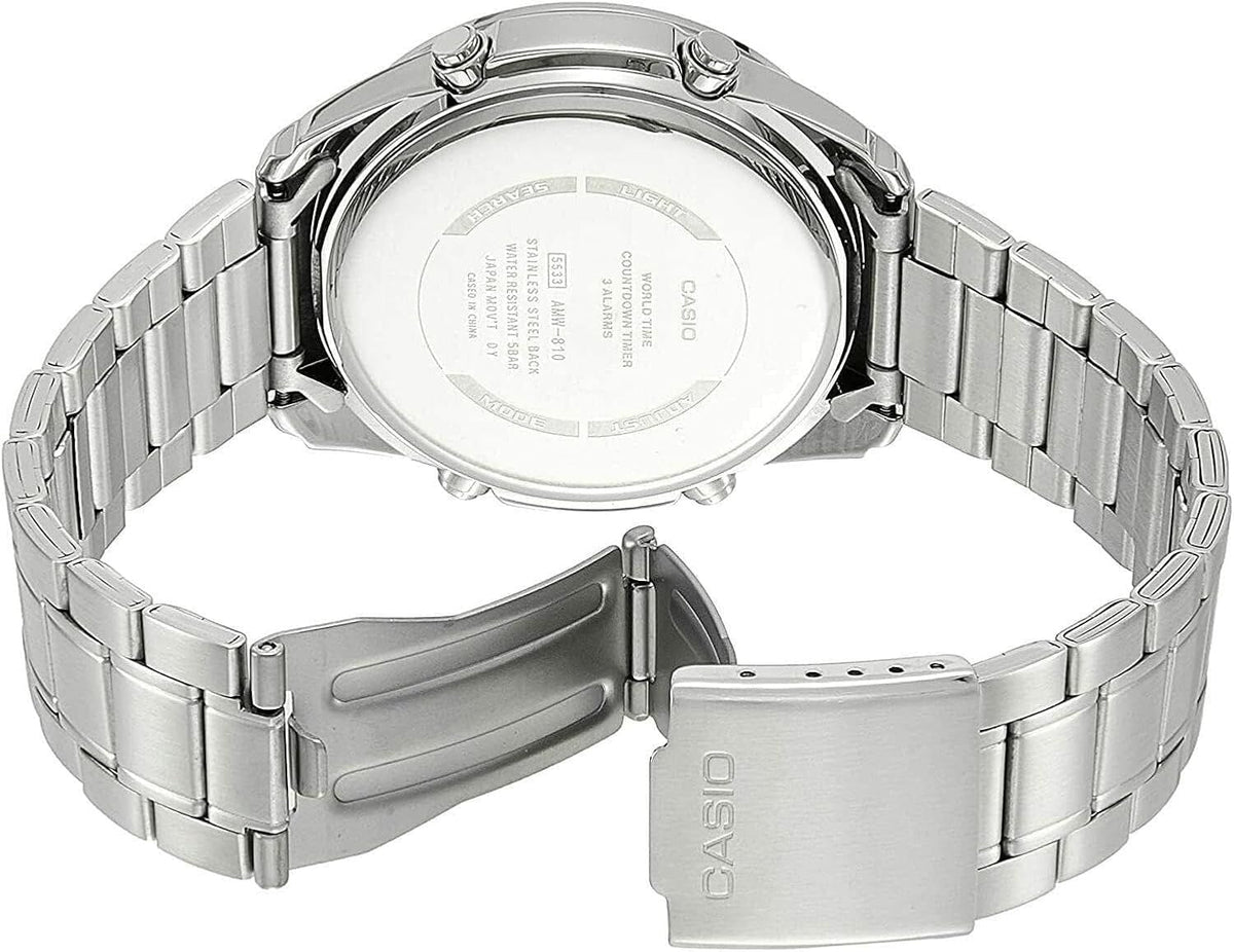 Casio Men's Watch AMW-880D-9AVDF Trendy Zone