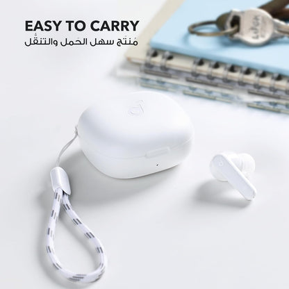 True Wireless Bluetooth Earbuds with Deep Bass & Noise Cancellation TrendyZone