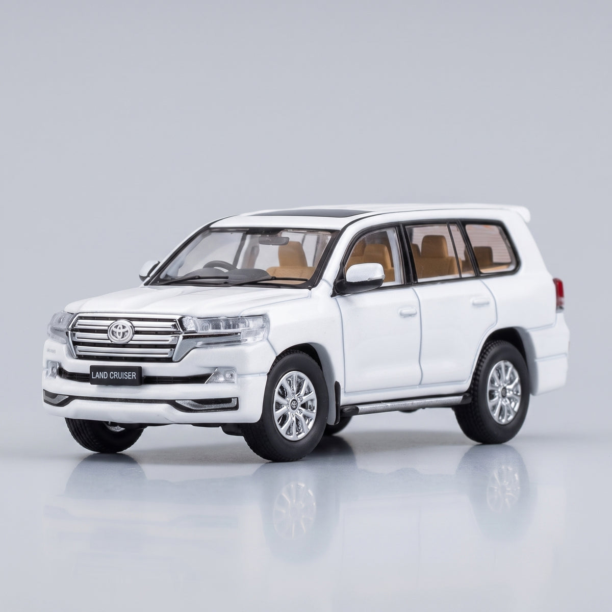 Premium Toyota Land Cruiser Diecast Model Car