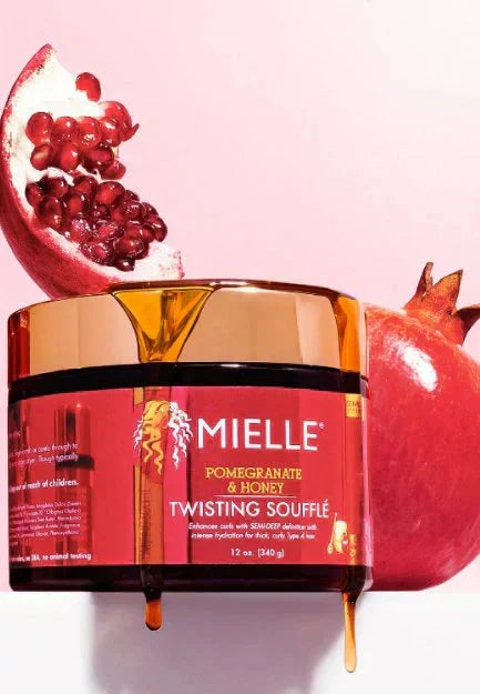 Pomegranate Honey Twisting Soufflé My Store
